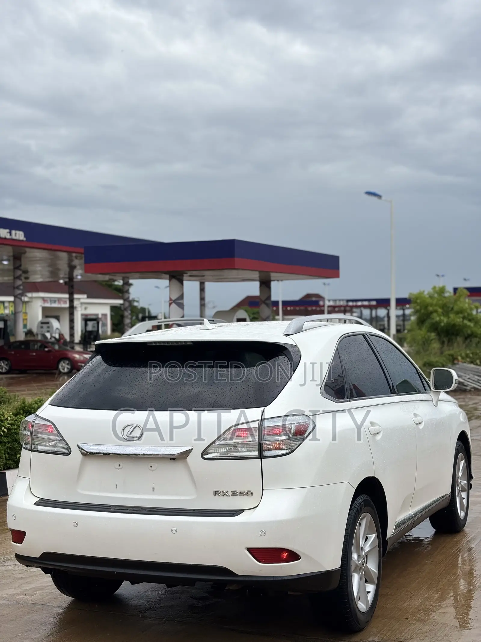 Lexus RX 350 2011 White
