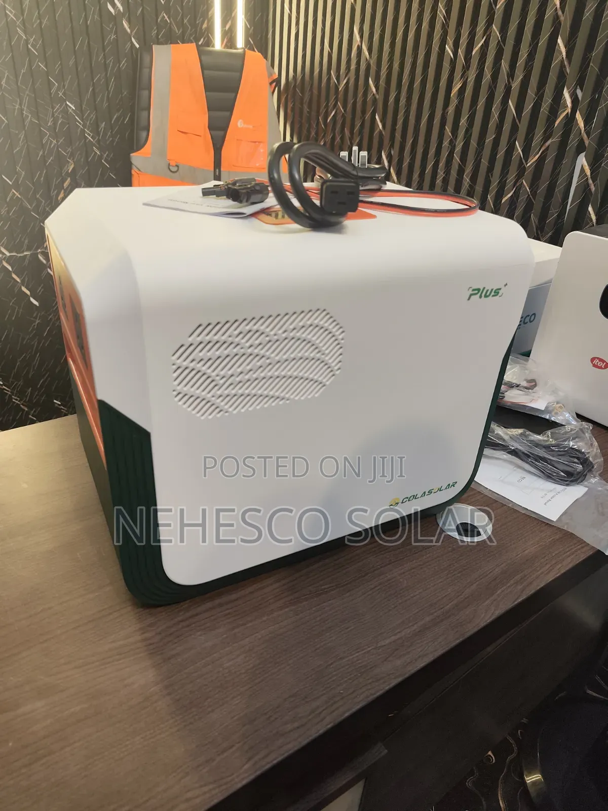 Powerful Cola3600 Plus Solar Power Station for Homes, Offices Shops