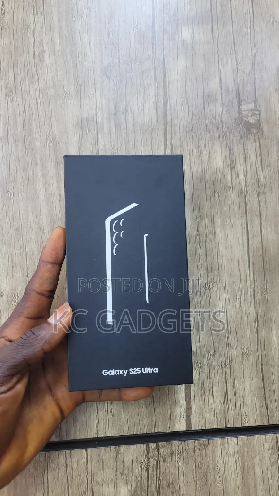 New Samsung Galaxy S25 Ultra 256 GB Black
