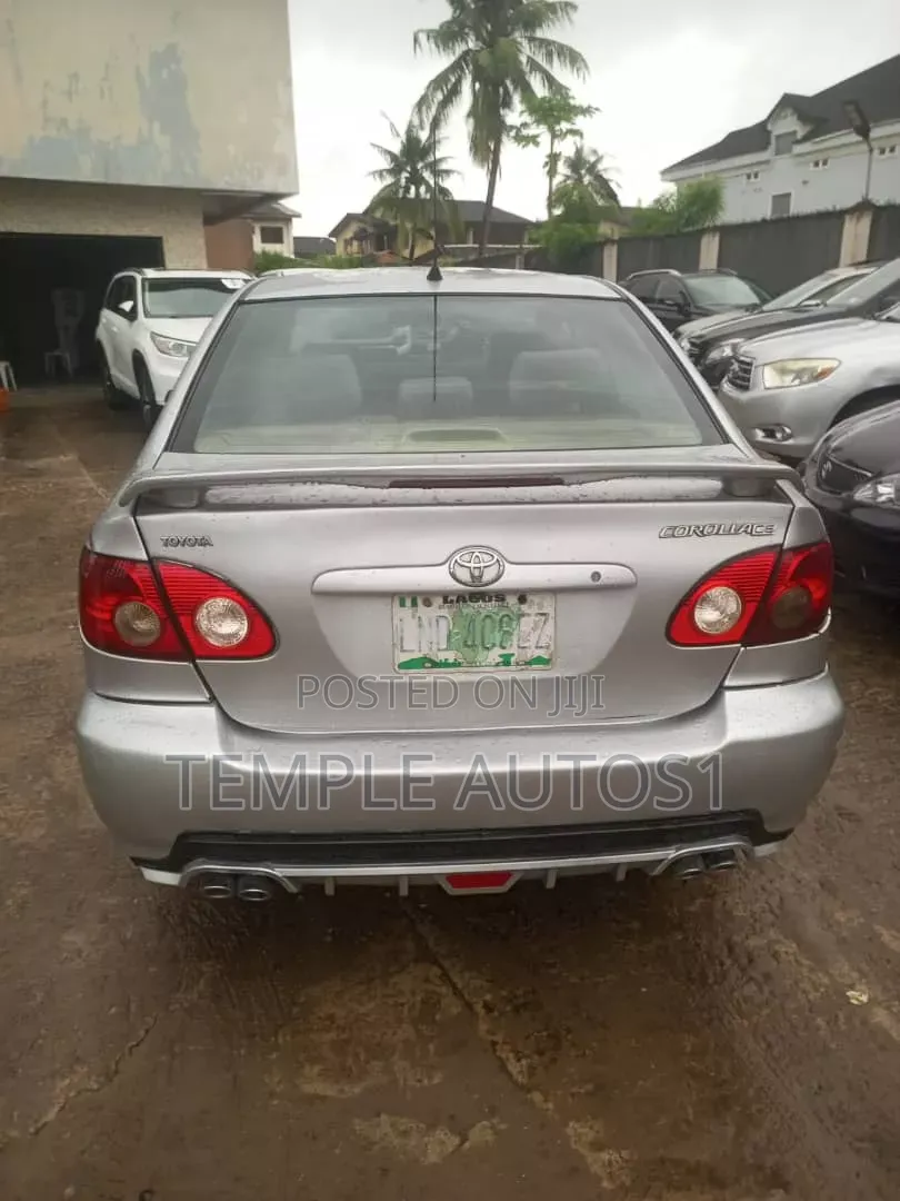 Toyota Corolla LE 2007 Silver