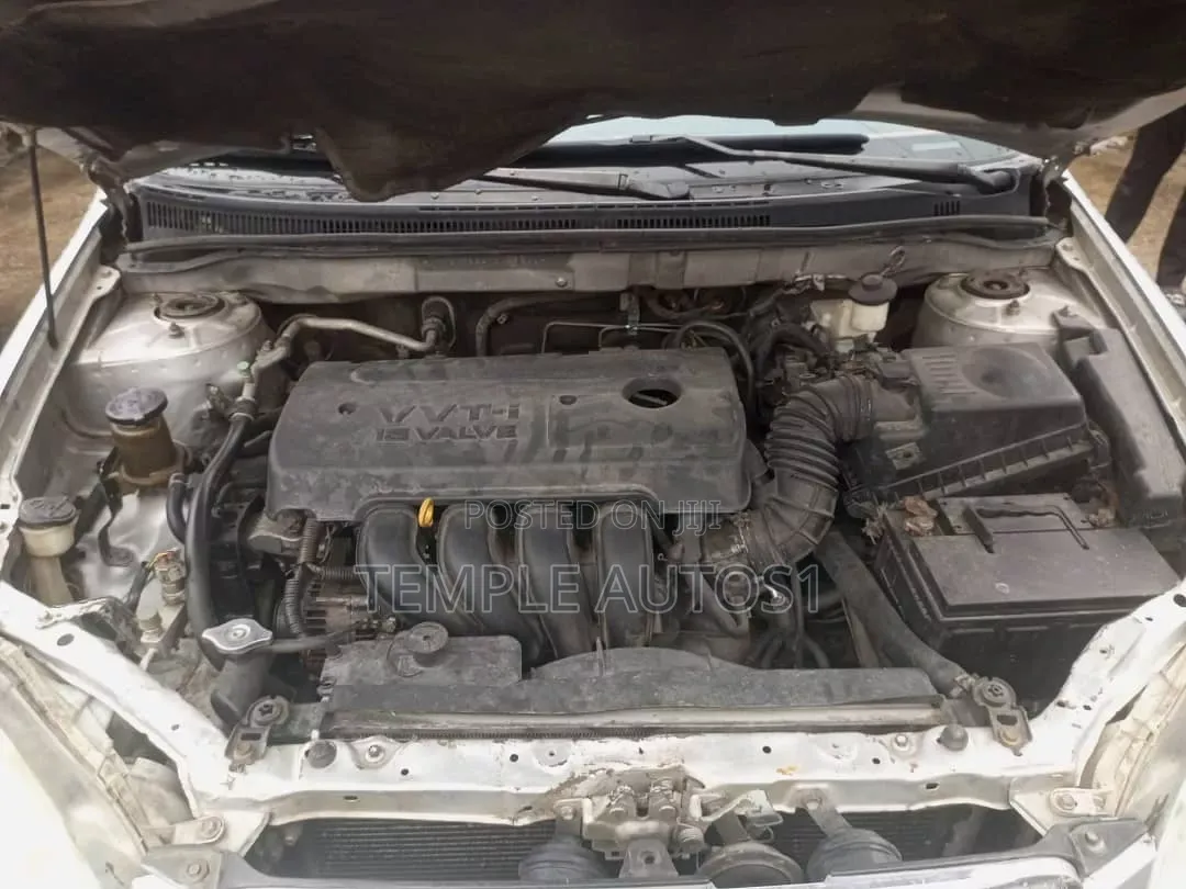 Toyota Corolla LE 2007 Silver