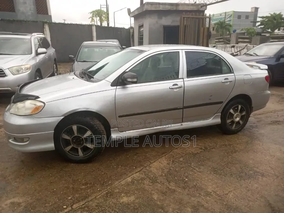 Toyota Corolla LE 2007 Silver
