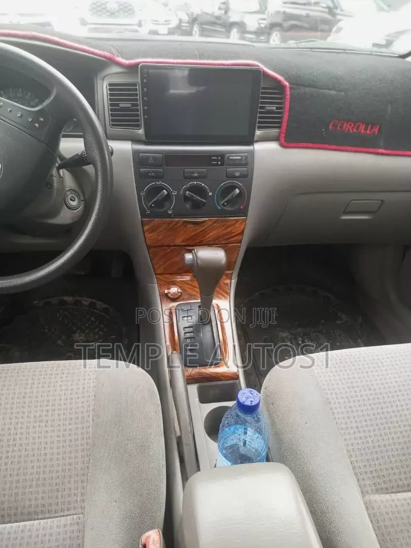 Toyota Corolla LE 2007 Silver