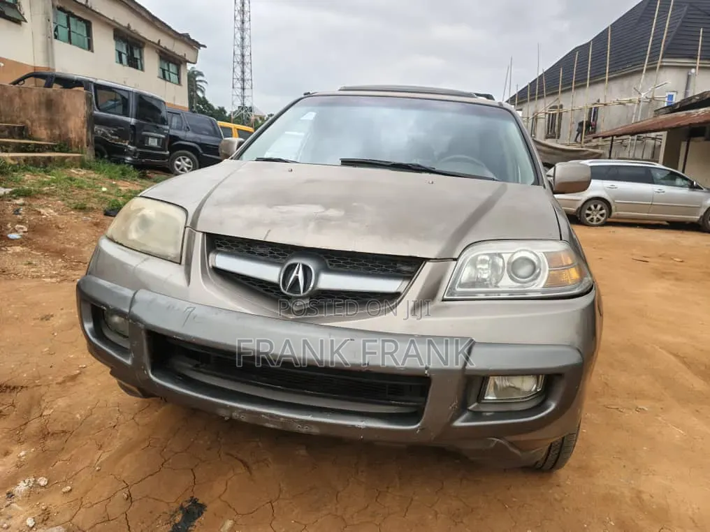 Acura MDX 2004 Brown