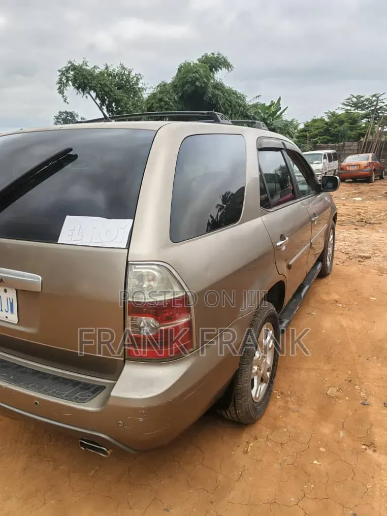 Acura MDX 2004 Brown