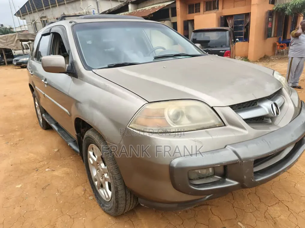 Acura MDX 2004 Brown