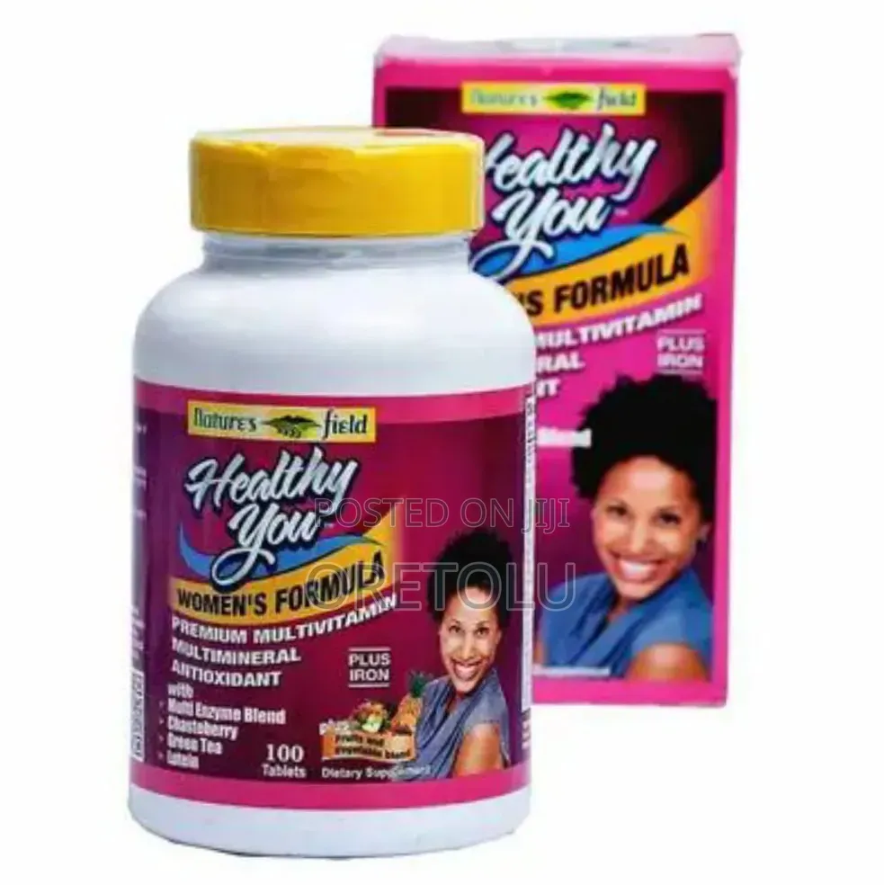Nature's Field Healthy You Women's Formula 50+ – 100 Tablets