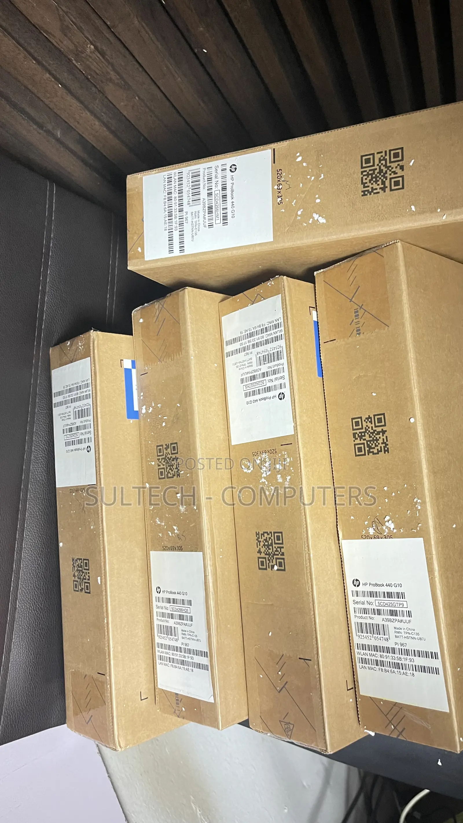New Laptop HP ProBook 440 G10 16GB Intel Core i7 SSD 512GB