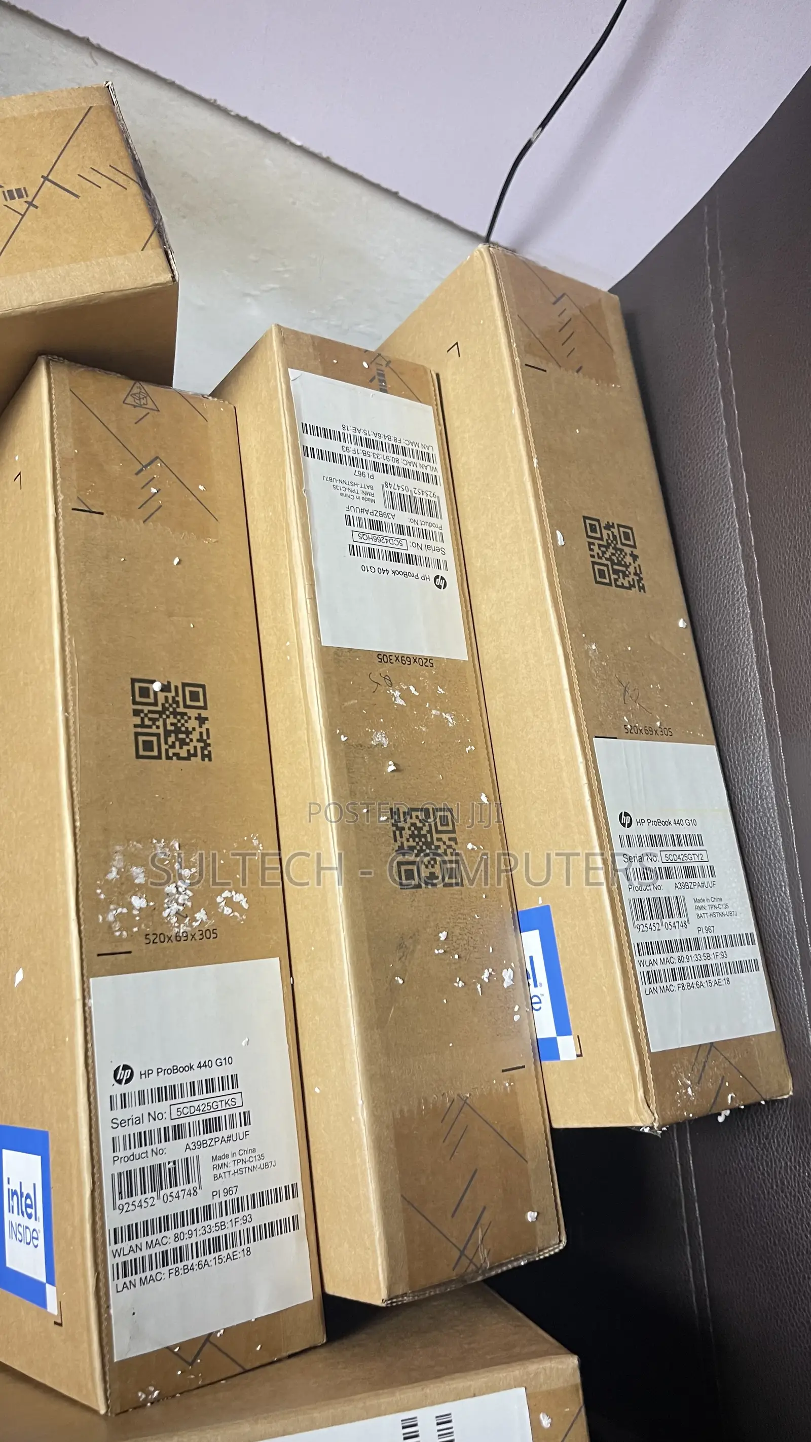 New Laptop HP ProBook 440 G10 16GB Intel Core i7 SSD 512GB