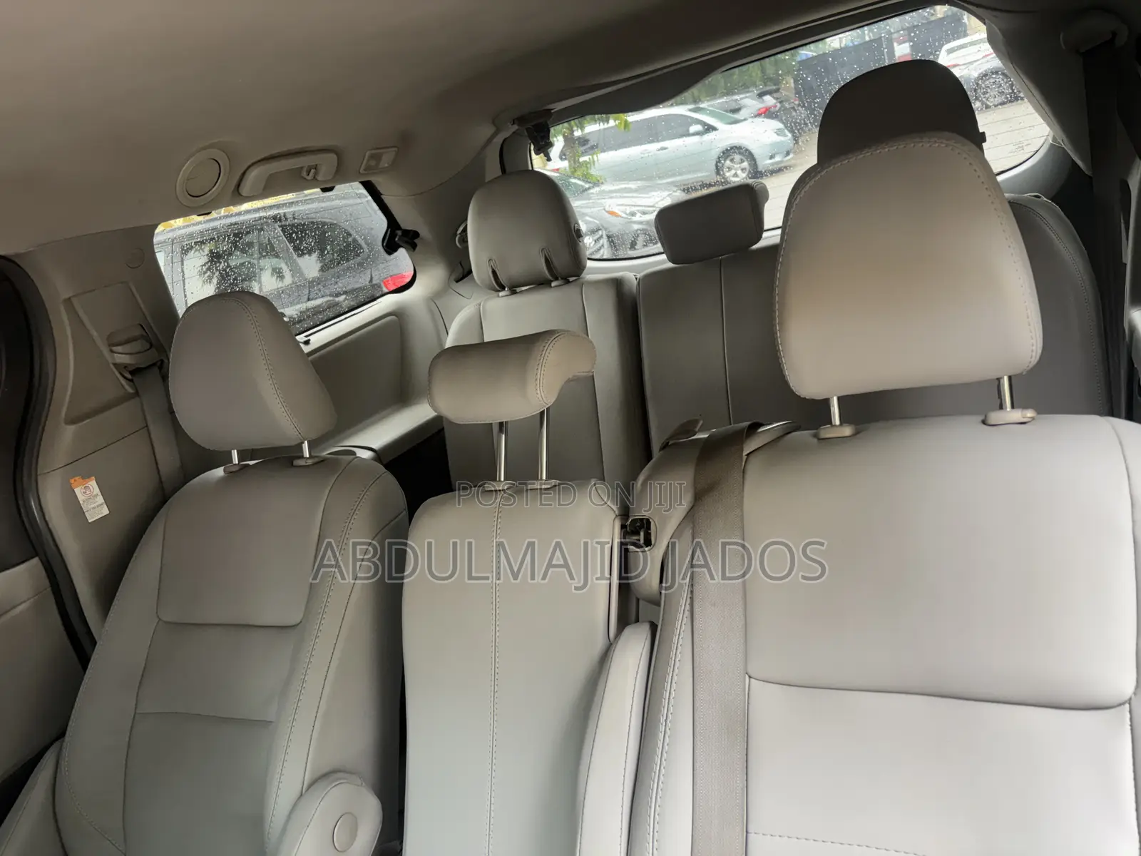 Toyota Sienna 2016 Black