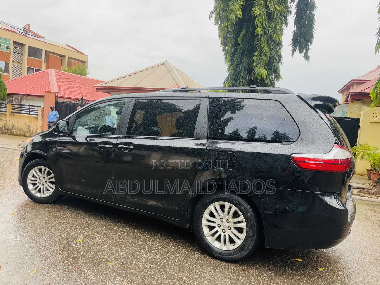 Toyota Sienna 2016 Black