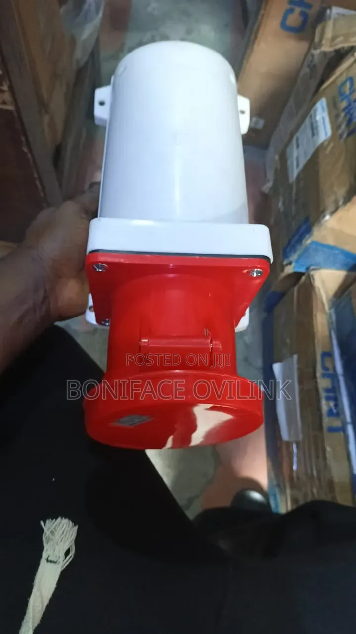 125amps Industrial Plug 5pin M/F ( Various Sizes Available