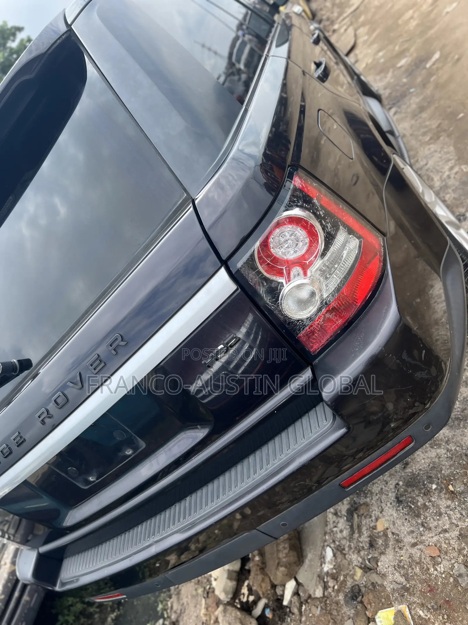 Land Rover Range Rover Sport Autobiography 4x4 (5.0L 8cyl 6A) 2012 Black
