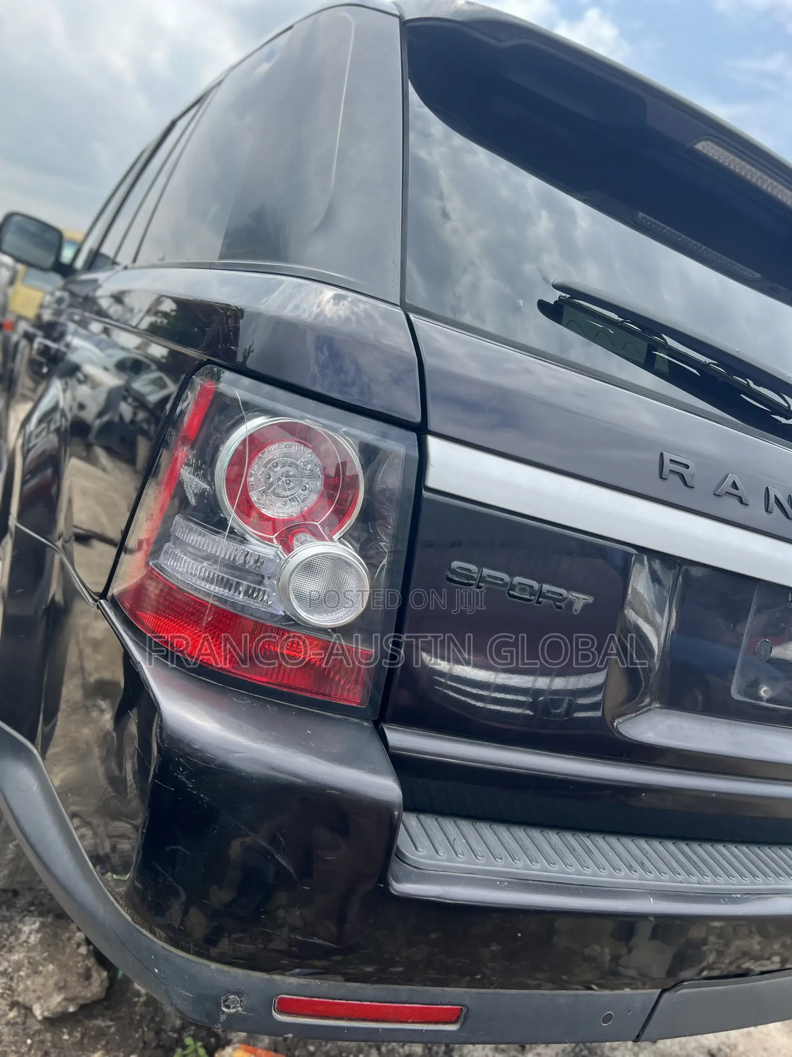 Land Rover Range Rover Sport Autobiography 4x4 (5.0L 8cyl 6A) 2012 Black
