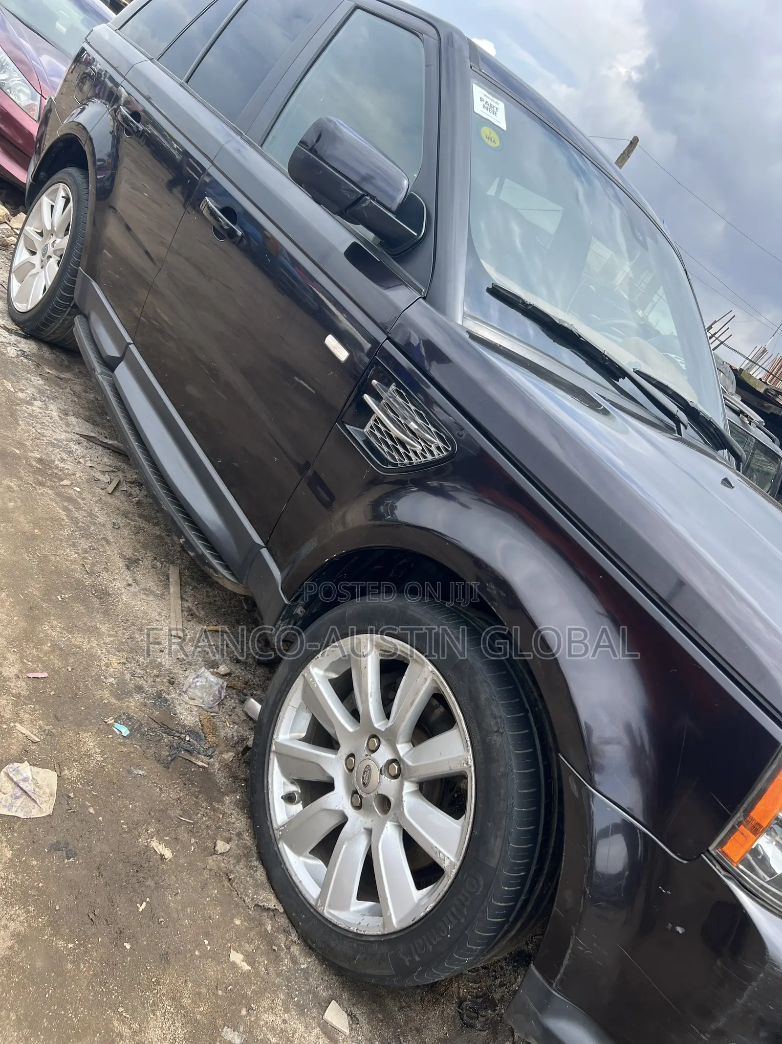 Land Rover Range Rover Sport Autobiography 4x4 (5.0L 8cyl 6A) 2012 Black