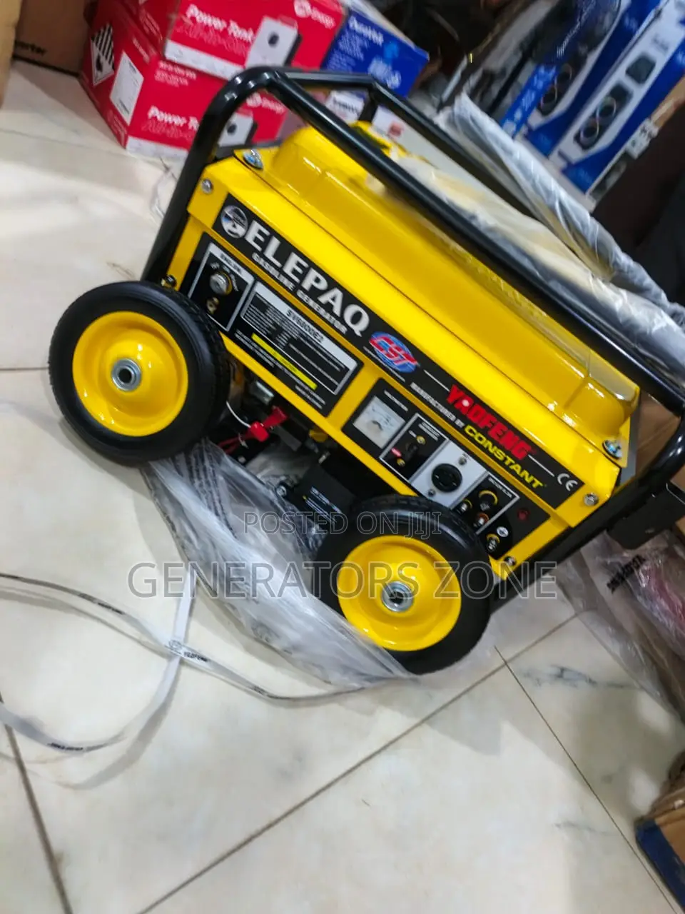 Buy Elepaq 4.5kva Automatic Generator Model Sv6800e2 at Best Price