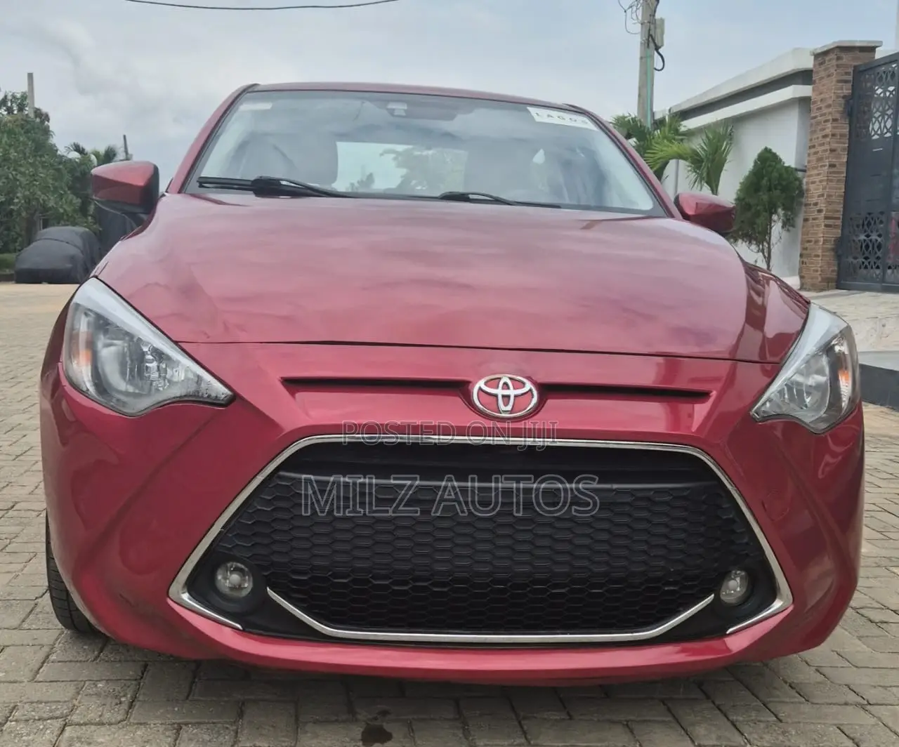 Toyota Yaris 2019 Red