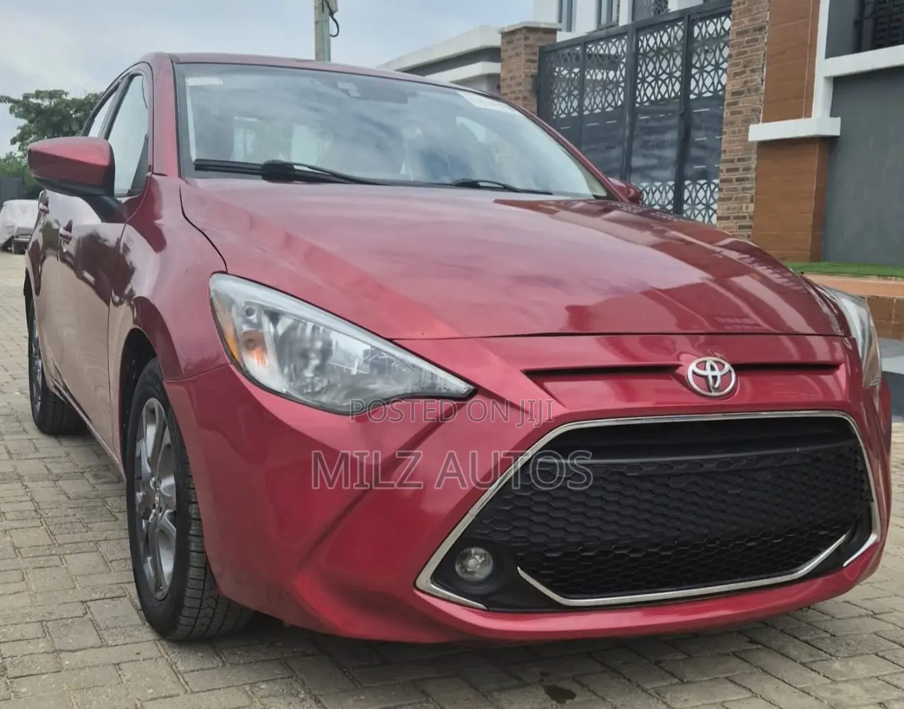 Toyota Yaris 2019 Red