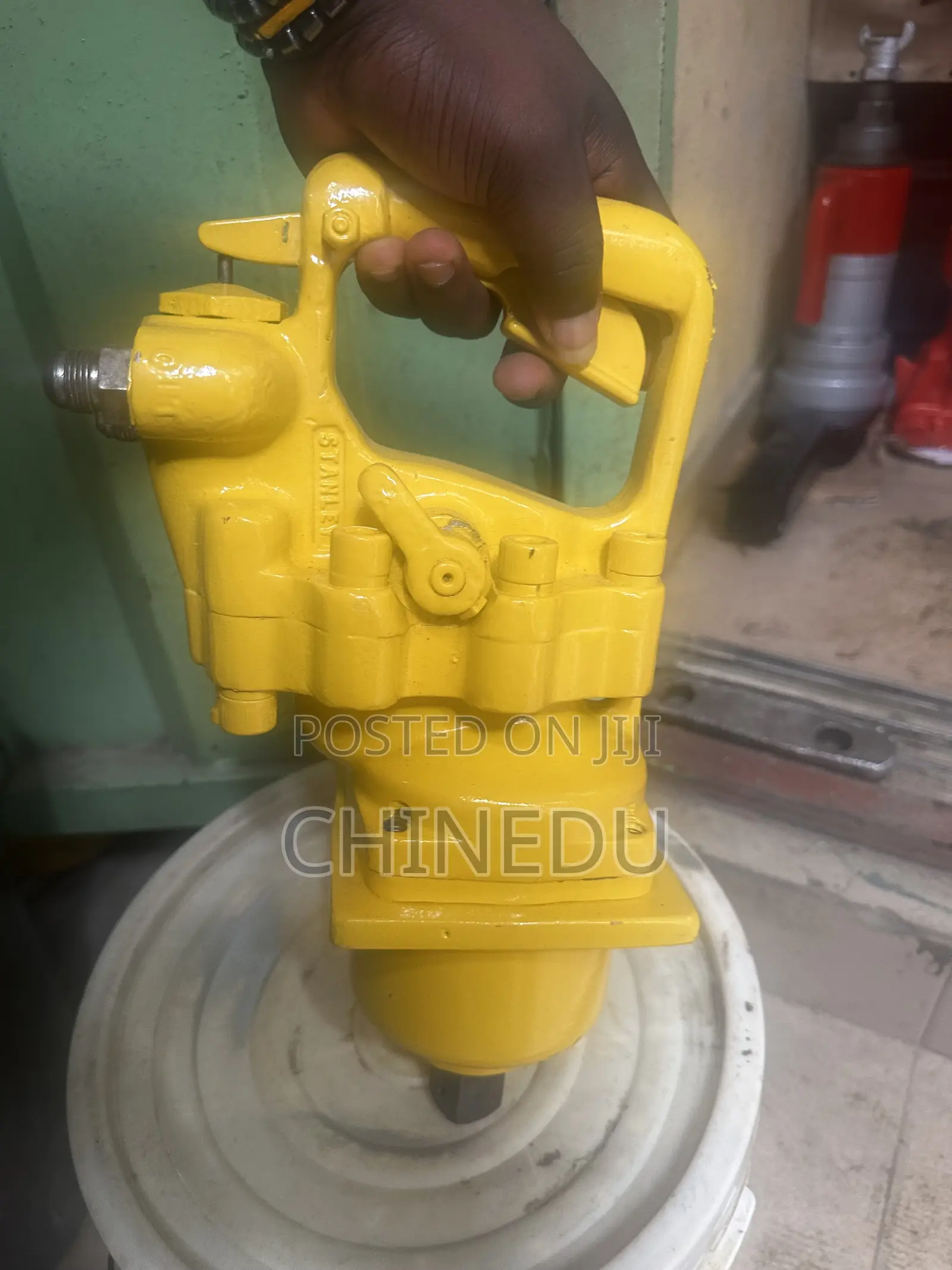 Hydraulic Impact Wrench Under Water Iw16 1”