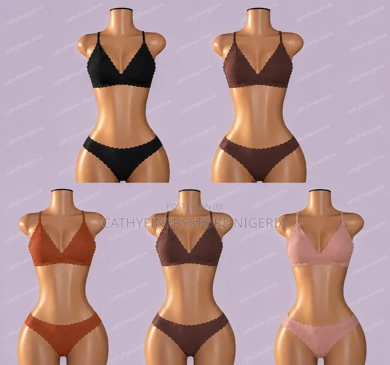 Ladies Bra and Panties Set