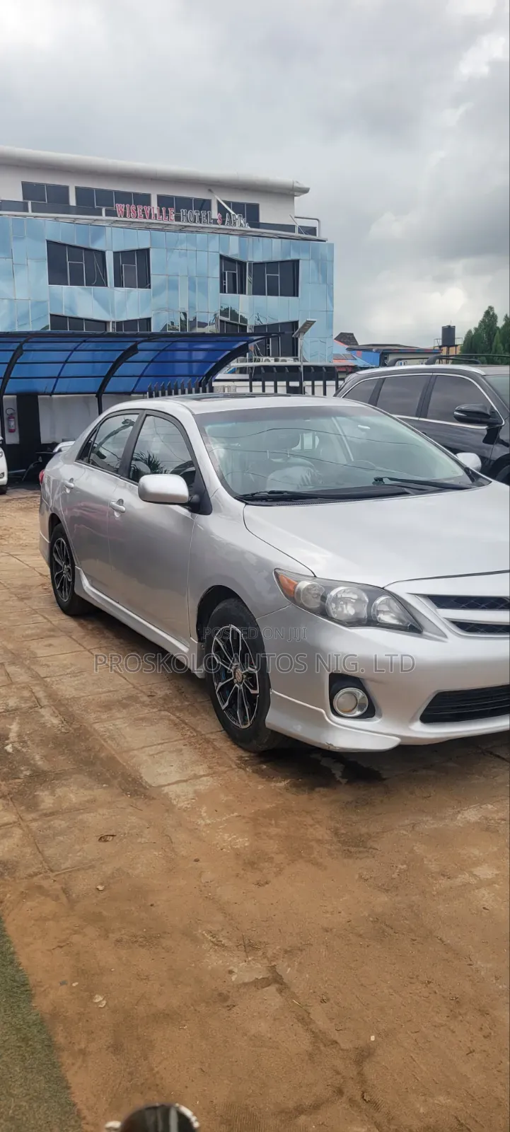 Toyota Corolla S 4dr Sedan (1.8L 4cyl 4A) 2012 Silver