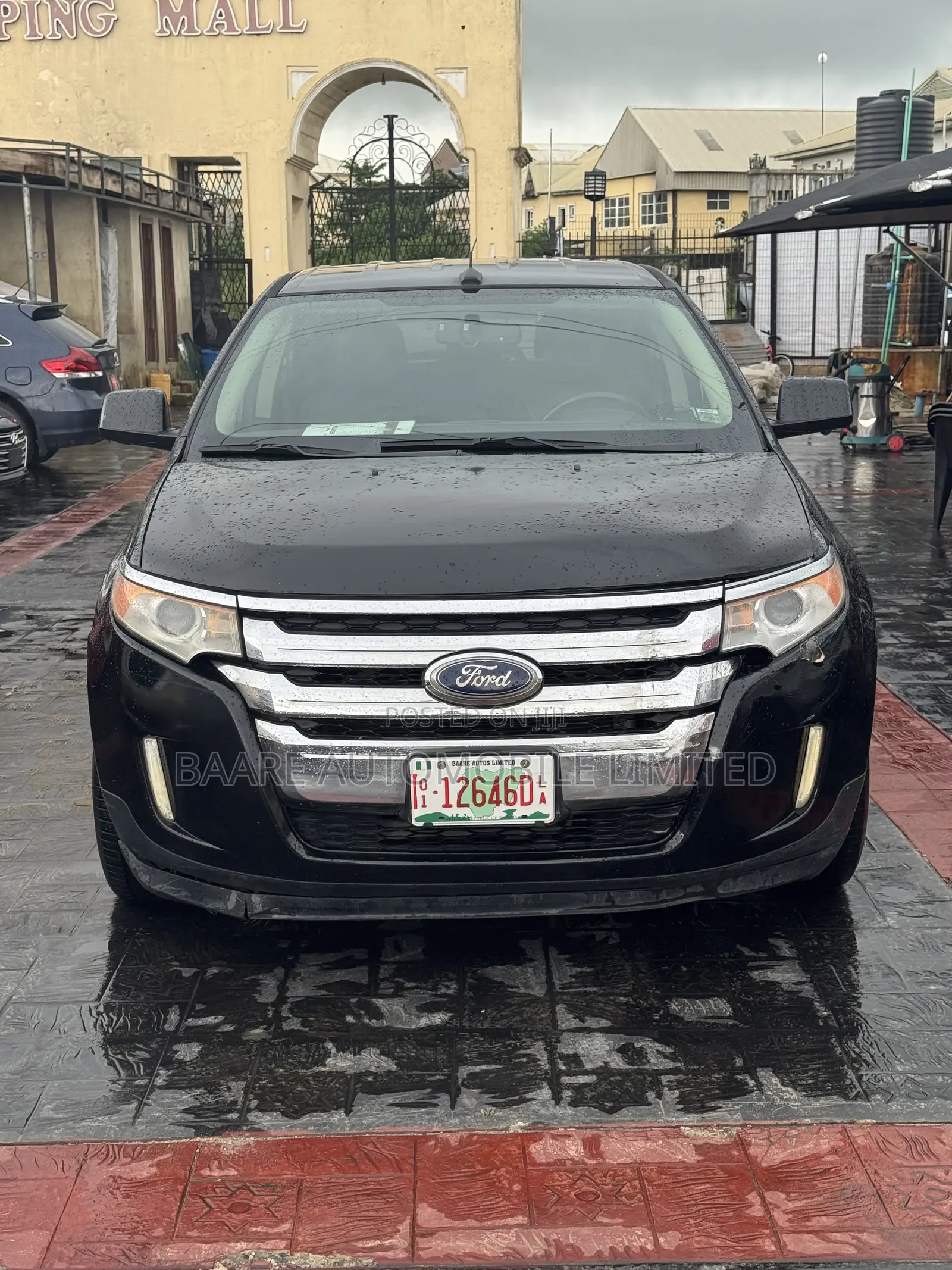 Ford Edge 2011 Black