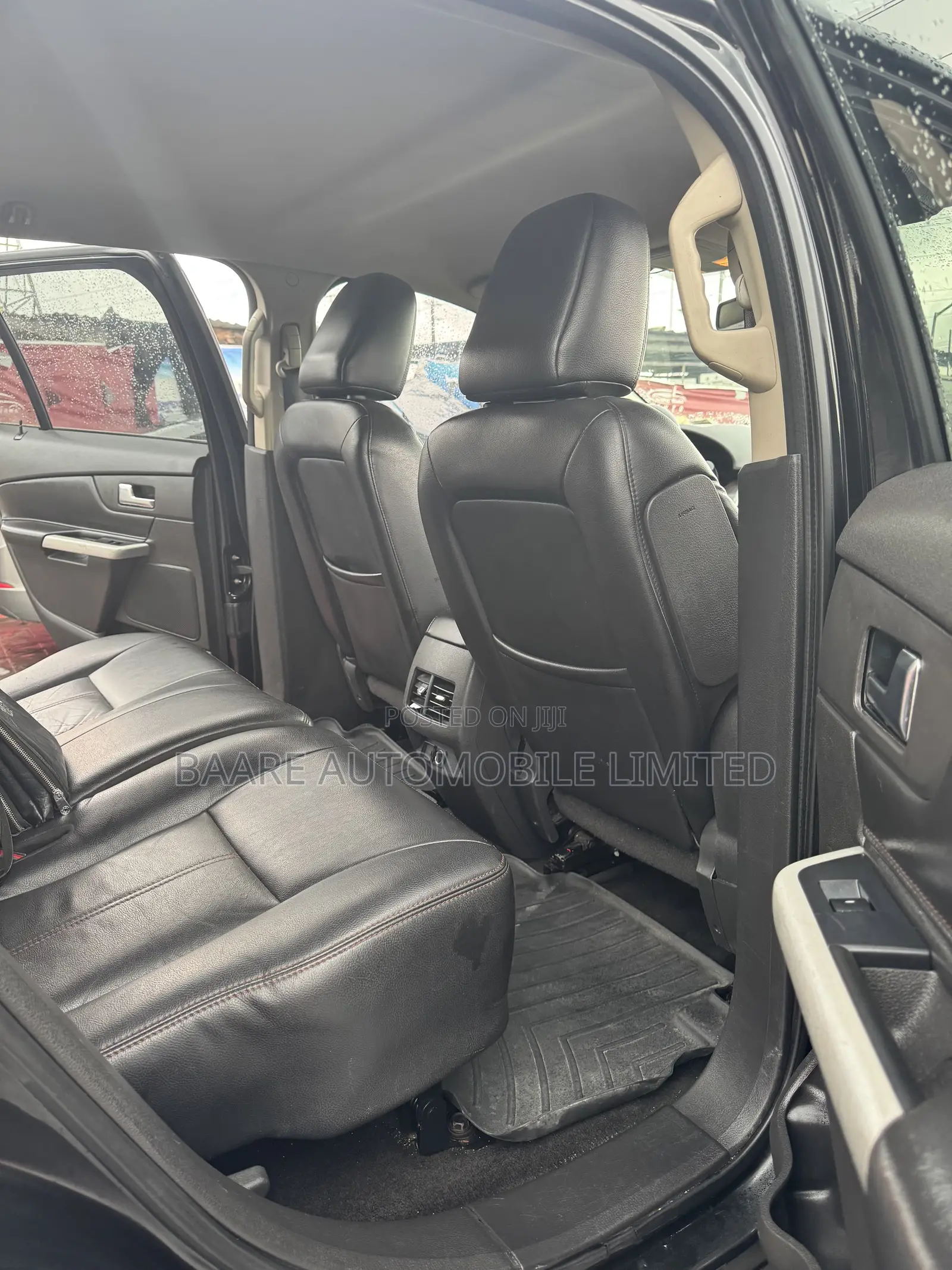 Ford Edge 2011 Black
