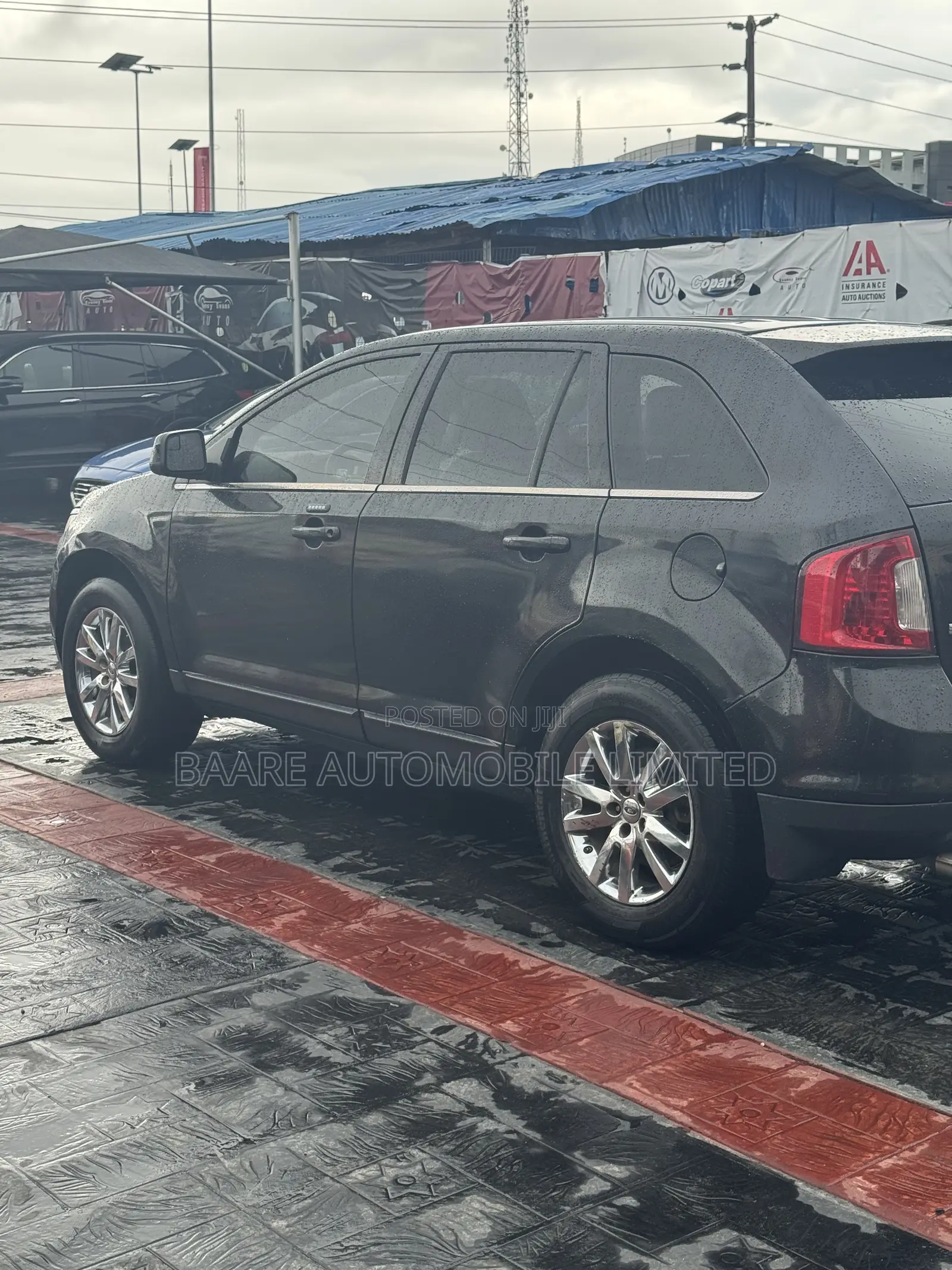 Ford Edge 2011 Black