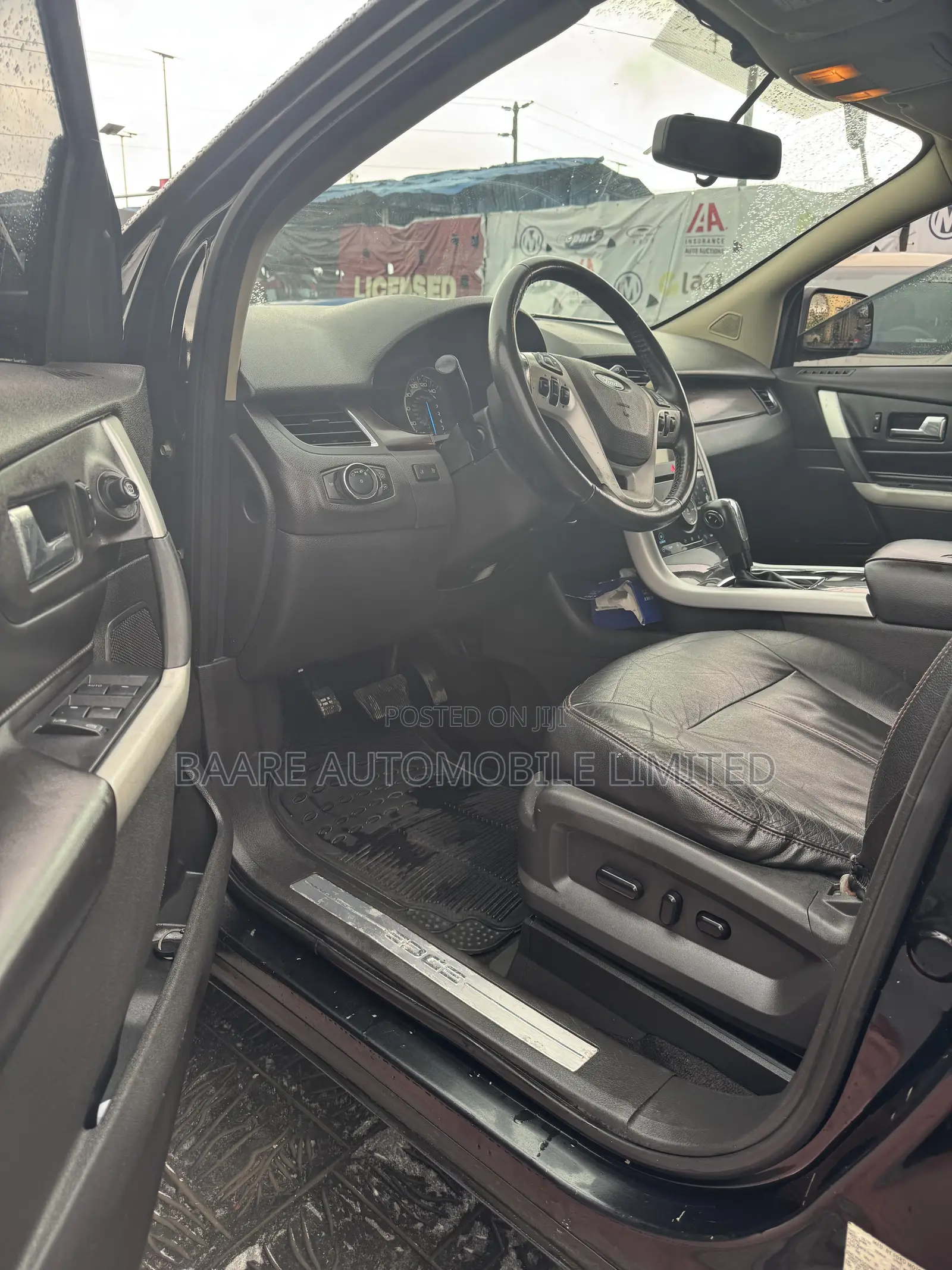 Ford Edge 2011 Black
