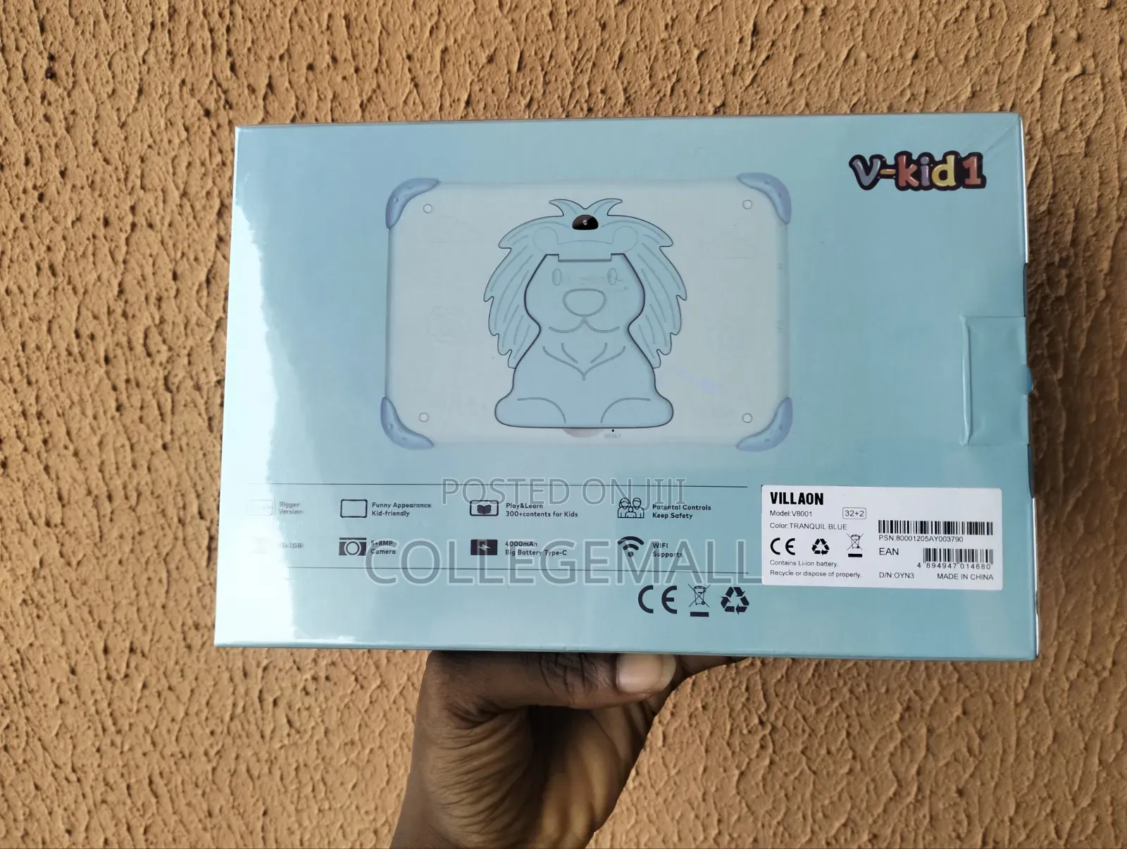 New Villaon V-Kid 1 32 GB Blue