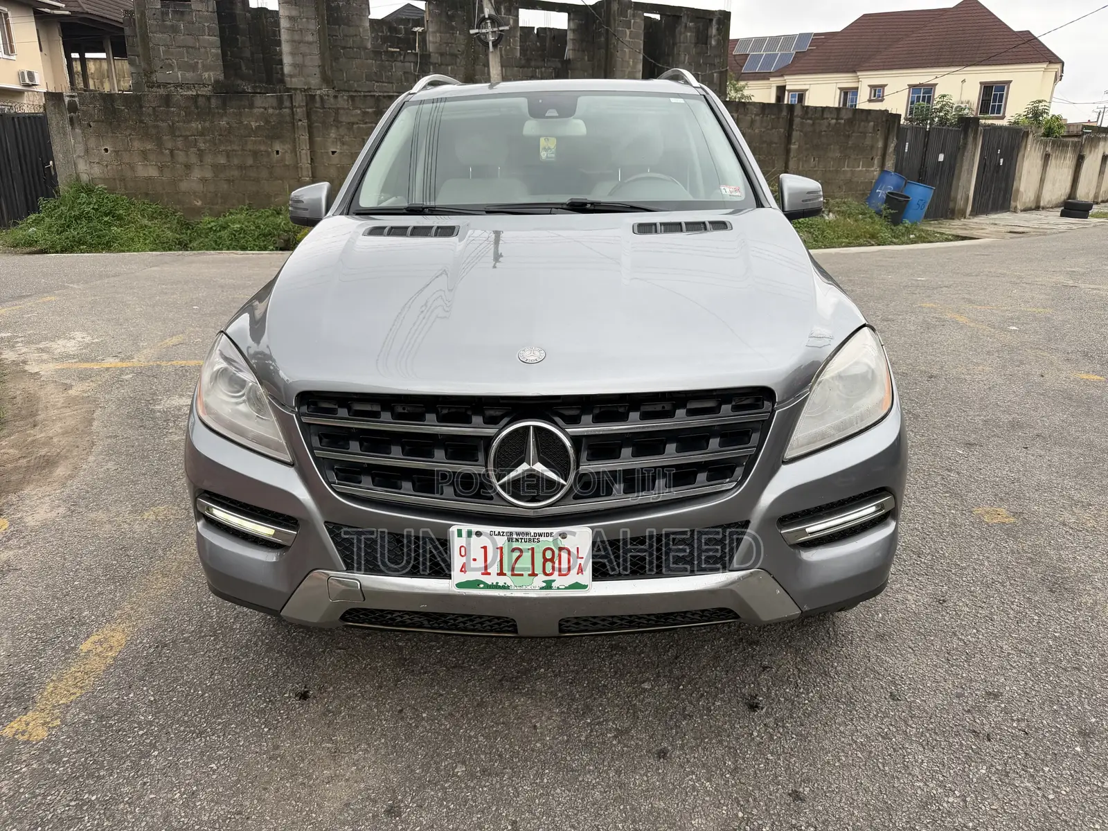 Mercedes-Benz M Class ML 350 4Matic 2012 Silver