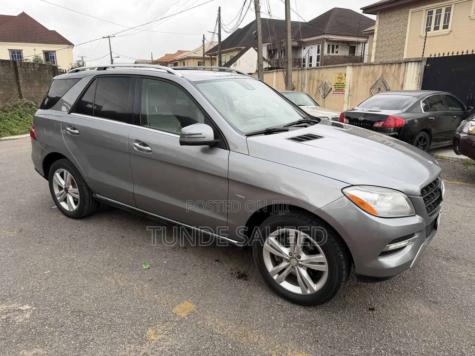 Mercedes-Benz M Class ML 350 4Matic 2012 Silver