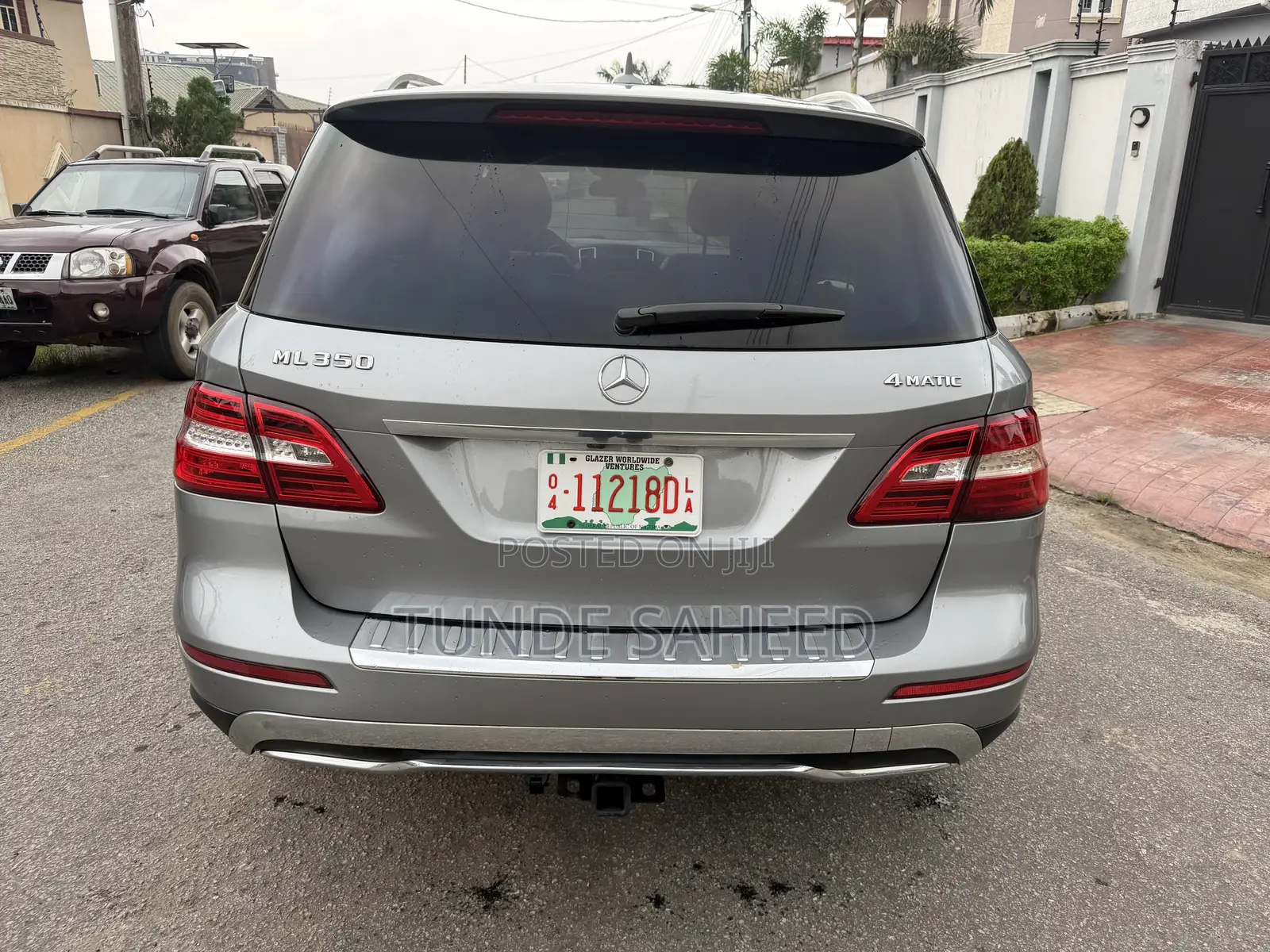 Mercedes-Benz M Class ML 350 4Matic 2012 Silver