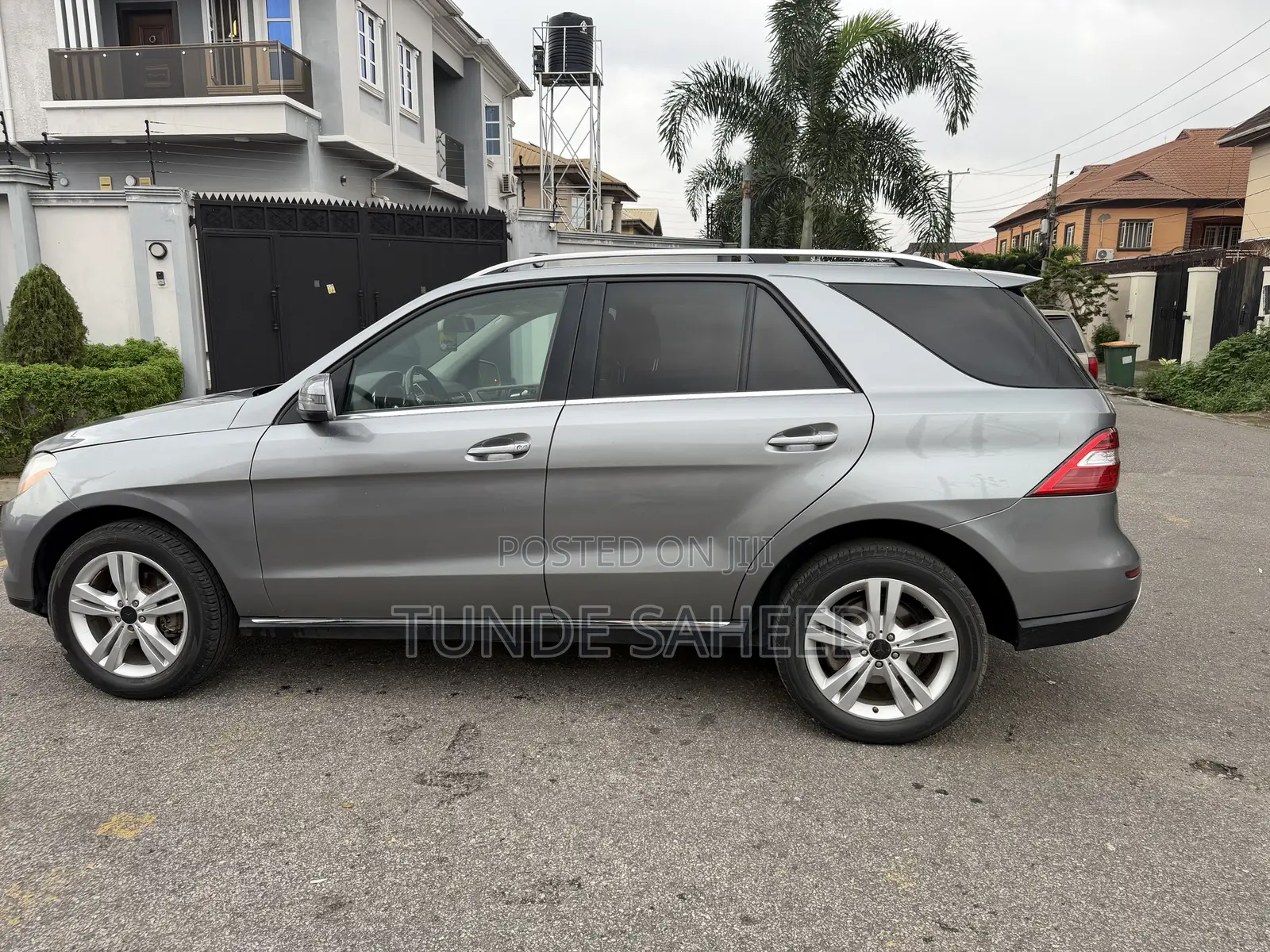Mercedes-Benz M Class ML 350 4Matic 2012 Silver