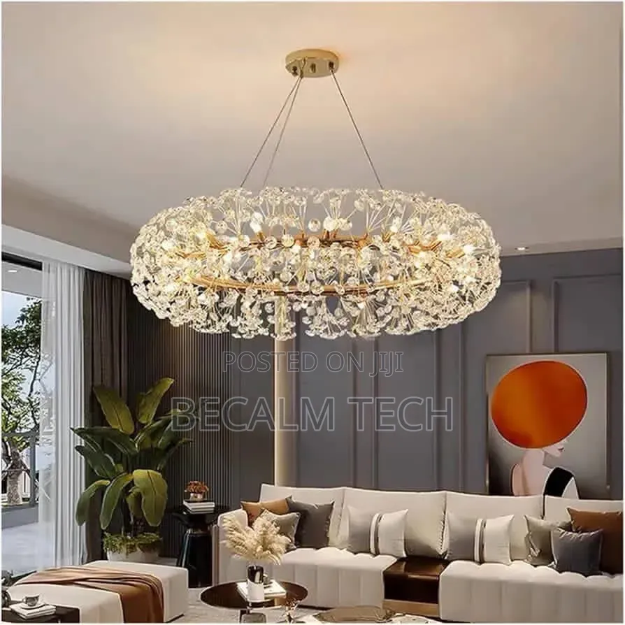 Crystal Chandelier.