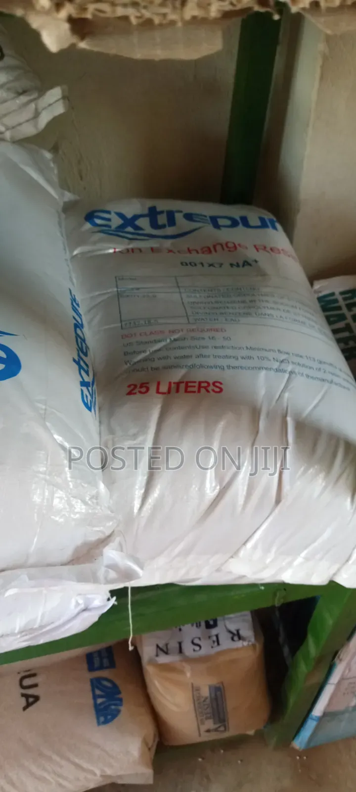 Cation Ion Exchange Resin 25kg