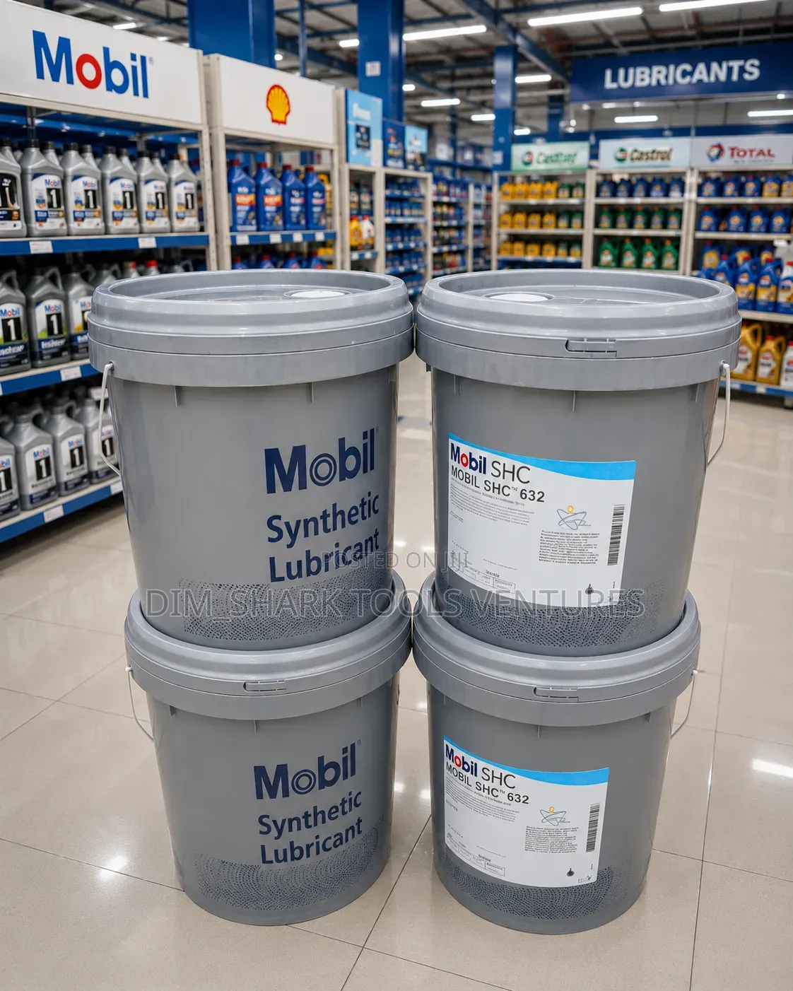 Mobil SHC 632 Synthetic Gear and Bearing Oil