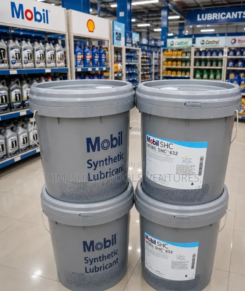Mobil SHC 632 Synthetic Gear and Bearing Oil