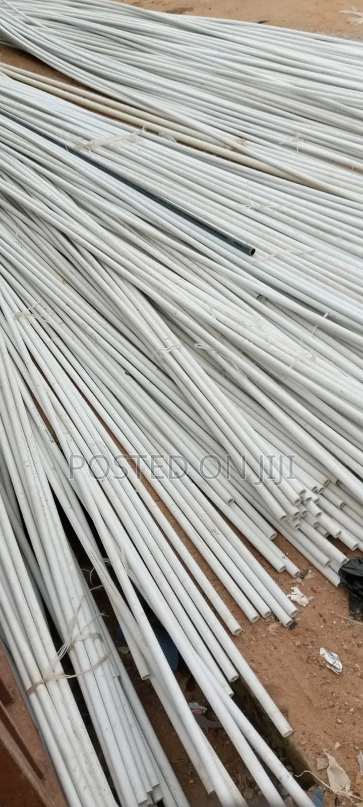 PVC White Pipe and Fittings