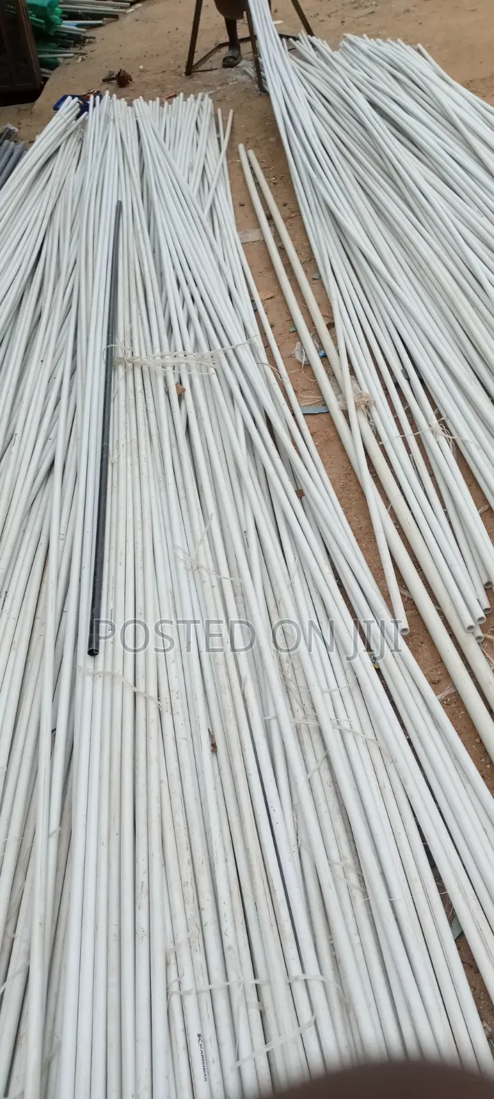 PVC White Pipe and Fittings