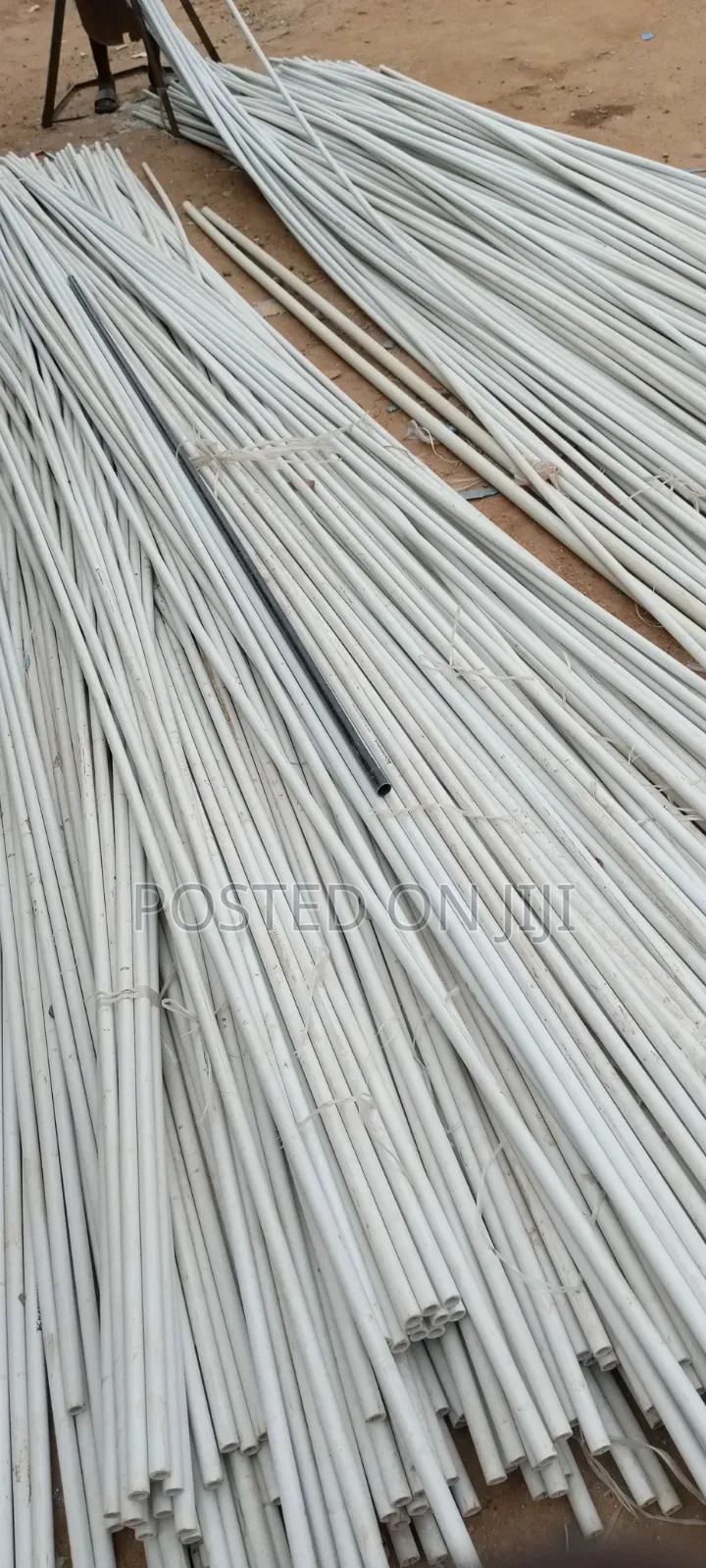 PVC White Pipe and Fittings