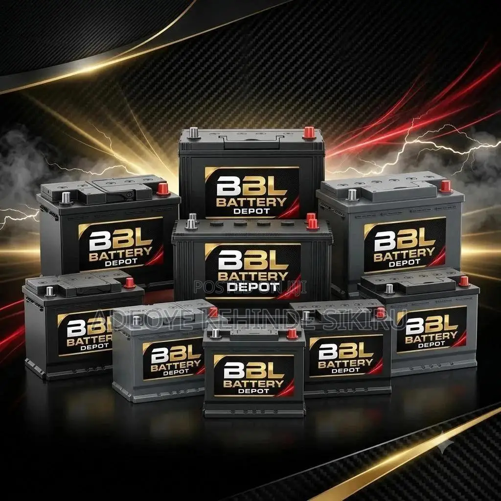 Bbl Battery Depot - Quality Car Batteries Lagos