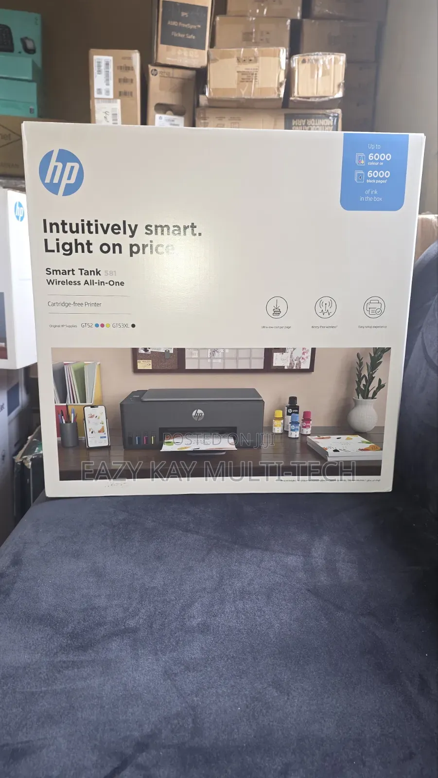Smart Tank 581 Wireless All in One