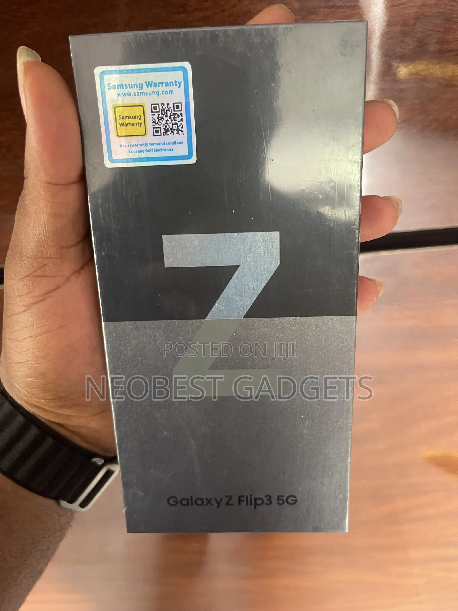 New Samsung Galaxy Z Flip3 5G 256 GB