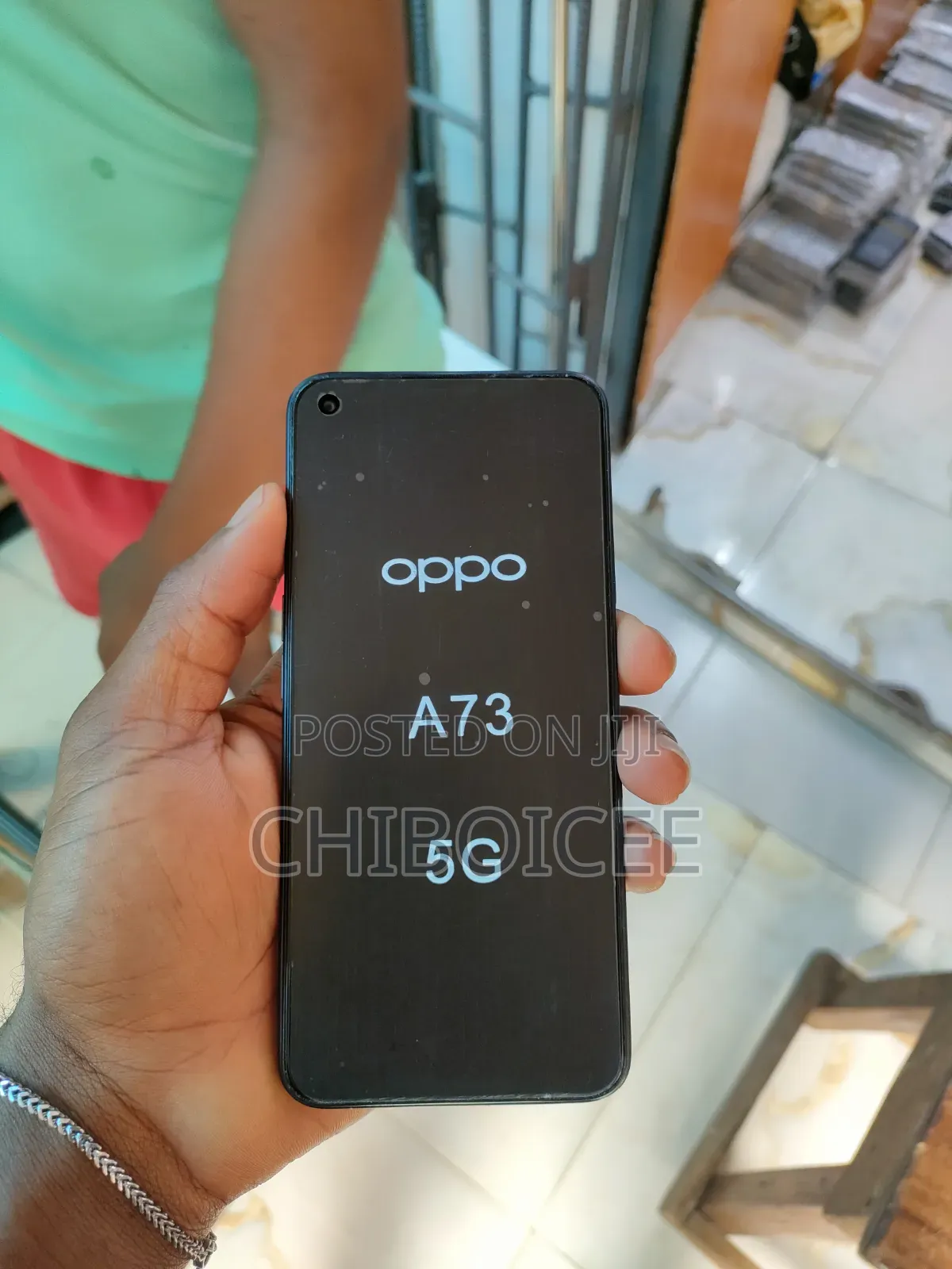 Oppo A73 128 GB Black