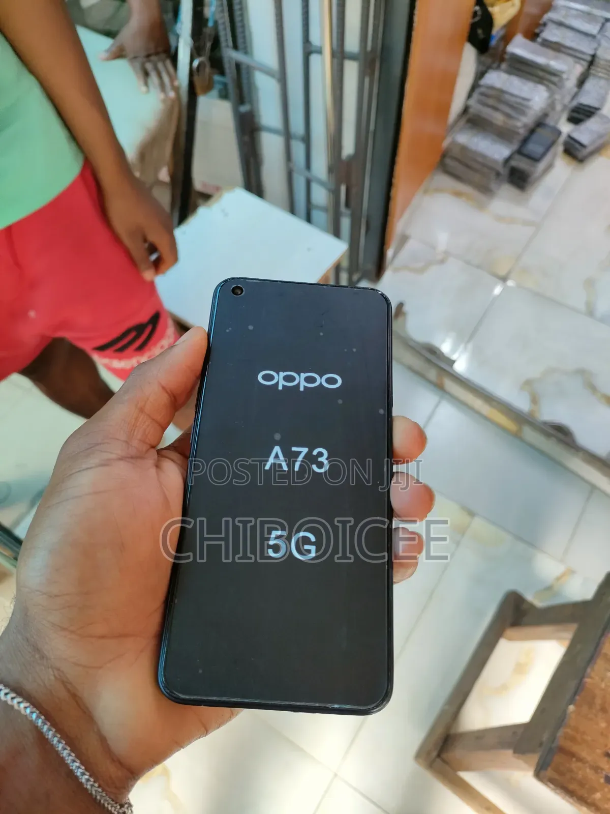 Oppo A73 128 GB Black