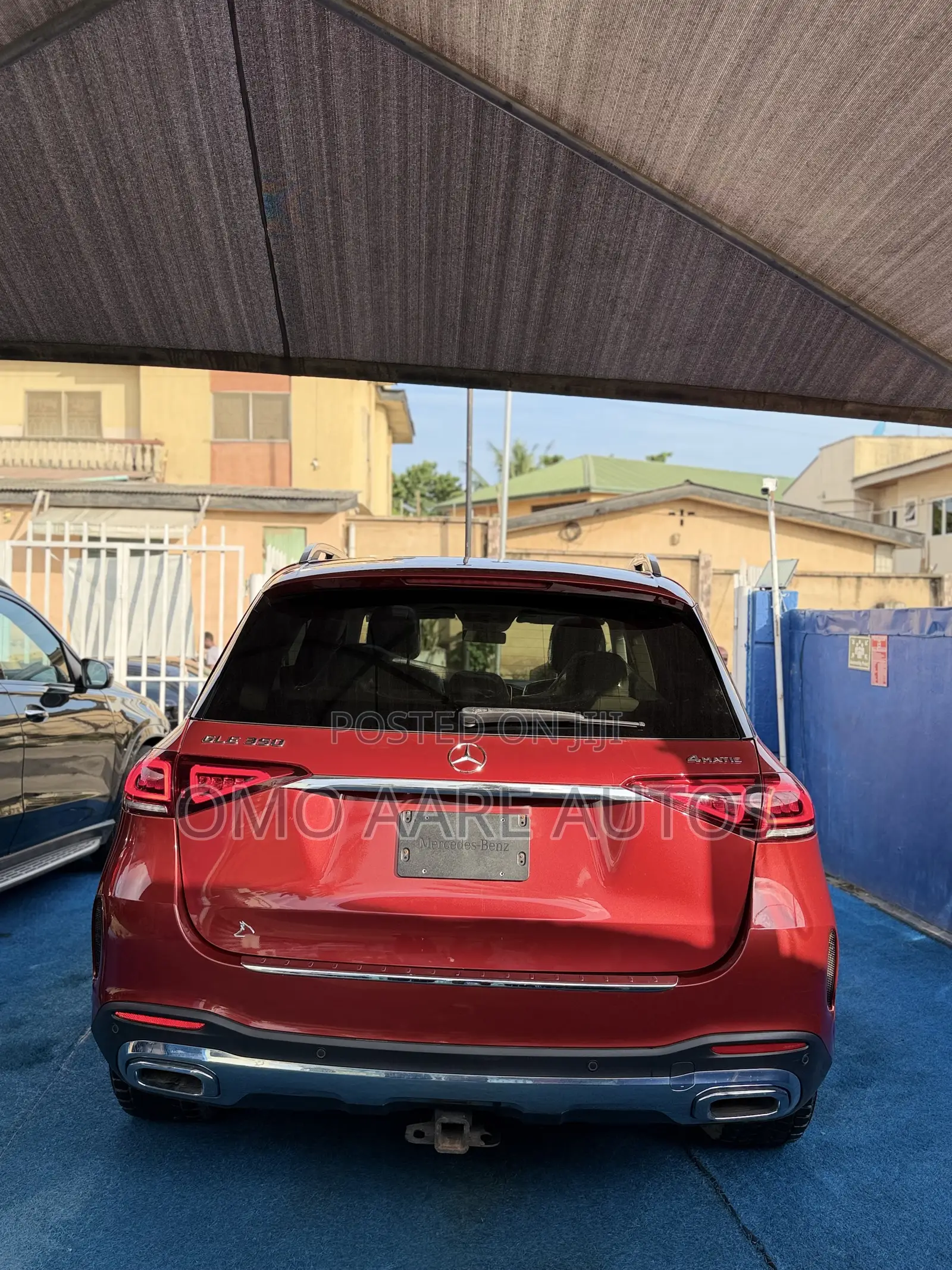 Mercedes-Benz GLE-Class GLE 350 4MATIC 2020 Red