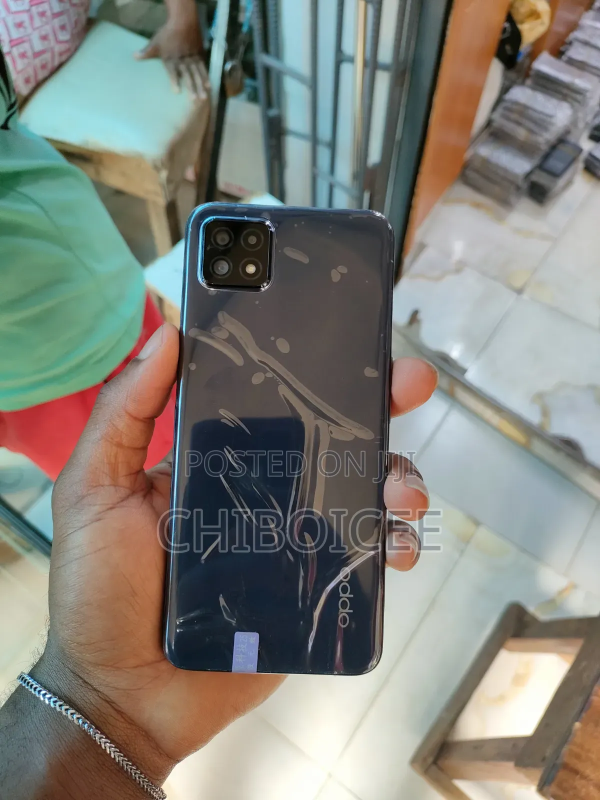 Oppo A73 128 GB Black