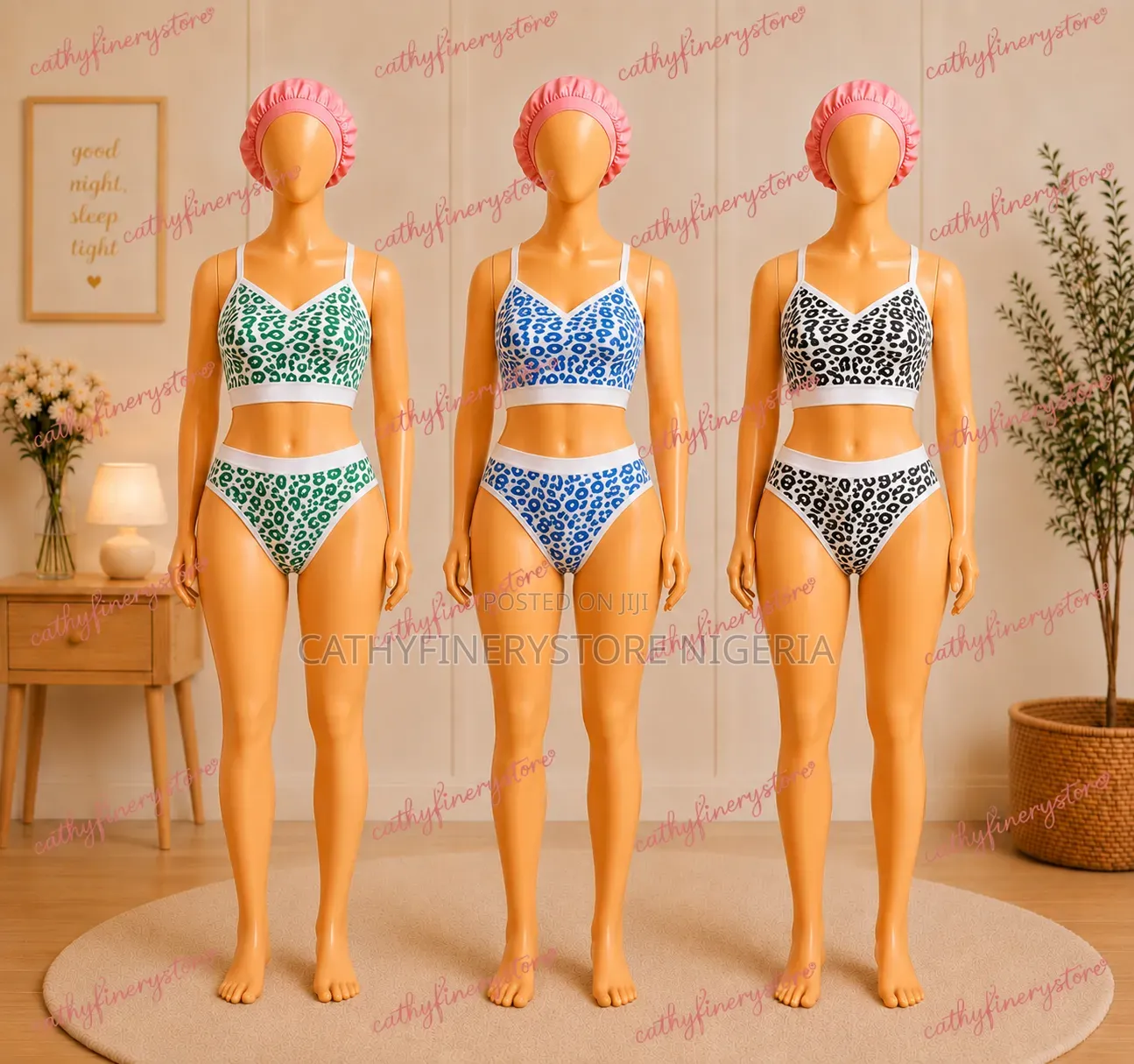 Girls Two Piece Camisole and Panties Set
