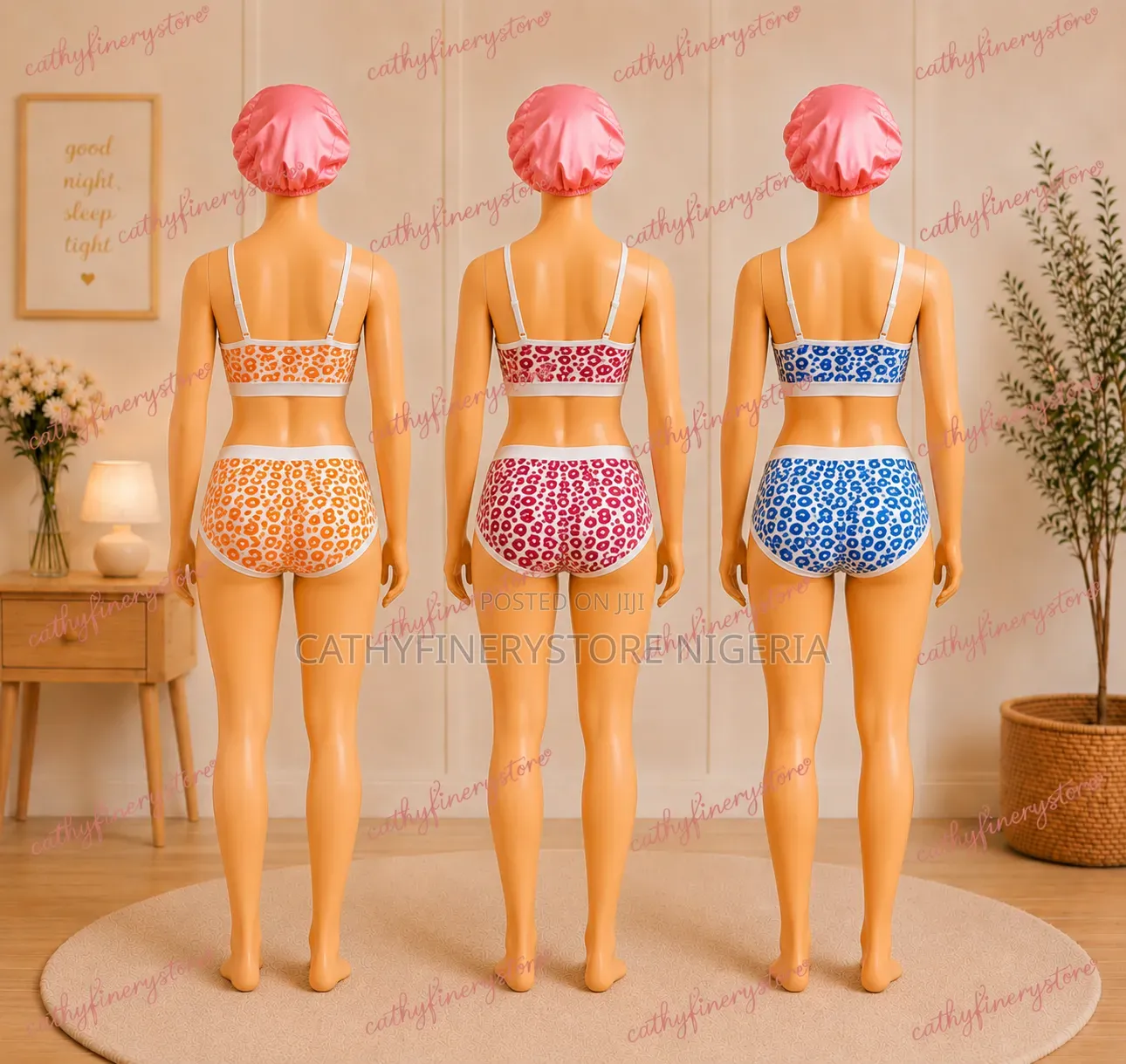 Girls Two Piece Camisole and Panties Set